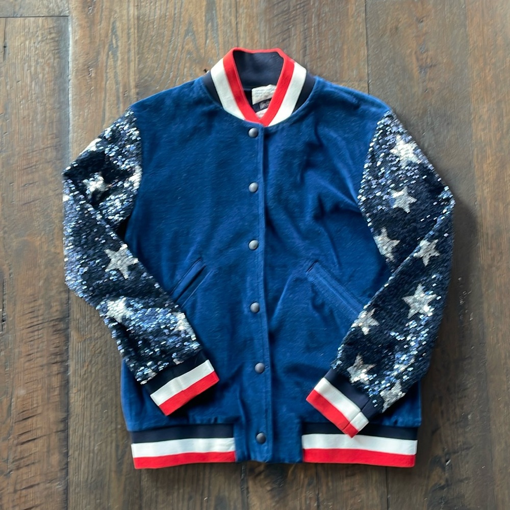 History Repeats Bomber Jacket